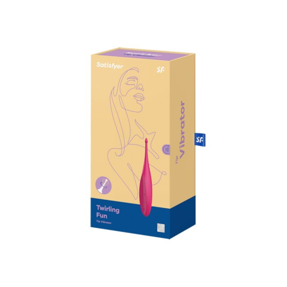Stimulateur vibrant pour zone ciblée - Twirling Fun SATISFYER