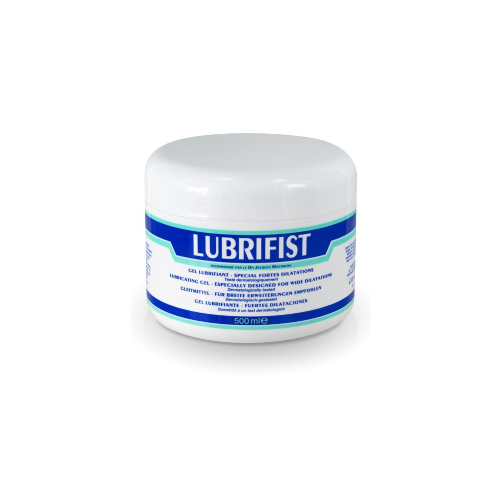 Lubrifiant à base d'eau spécial fist