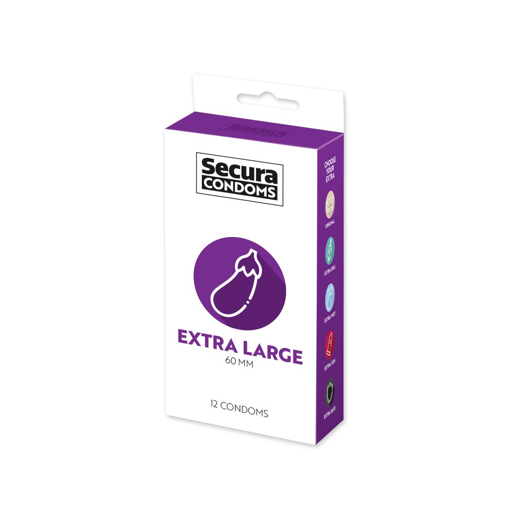 Préservatifs lubrifiés en latex avec réservoir x12
