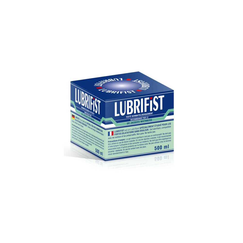 Lubrifiant à base d'eau spécial fist