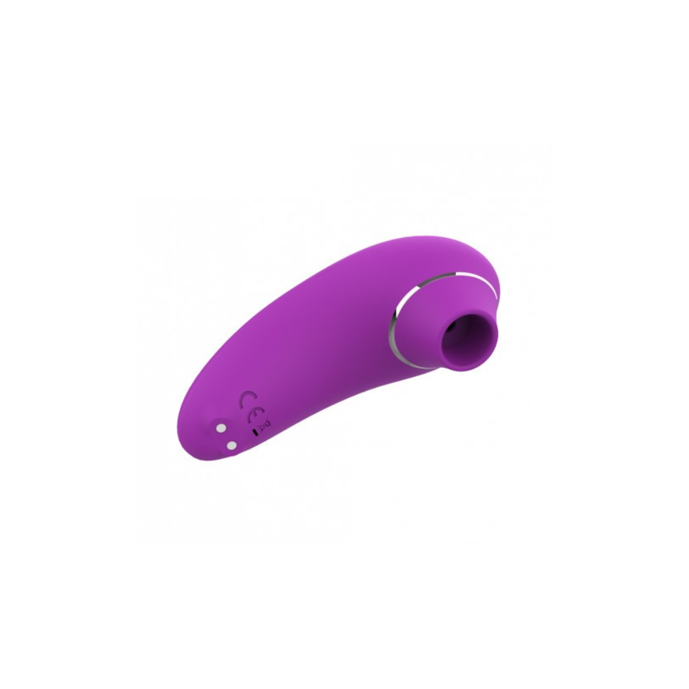 Vibromasseur clitoridien par embout
