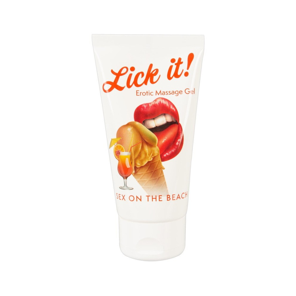 Lubrifiant et gel de massage végétalien comestible
