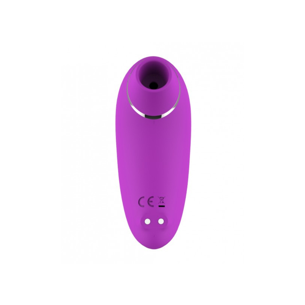 Vibromasseur clitoridien par embout