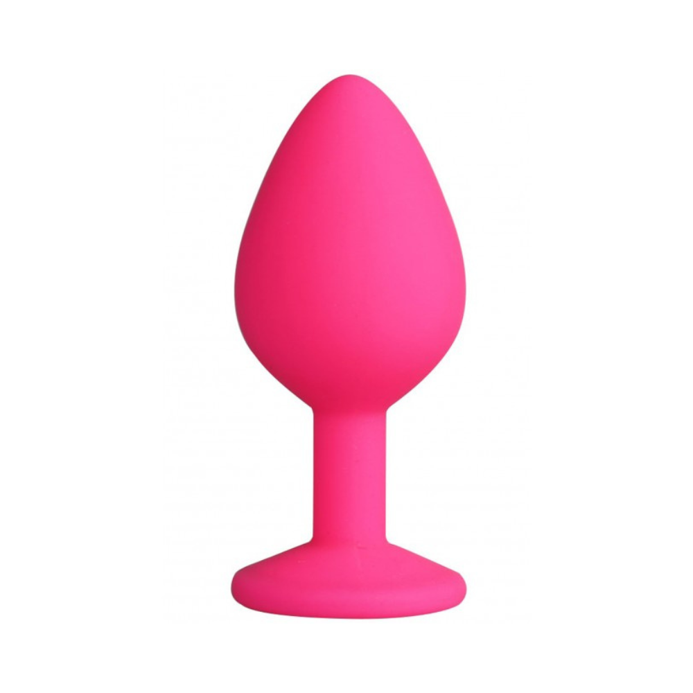 Plug anal bijou cristal à facettes