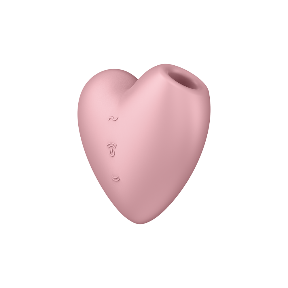Stimulateur de clitoris en forme de cœur - Cuttie Heart SATISFYER