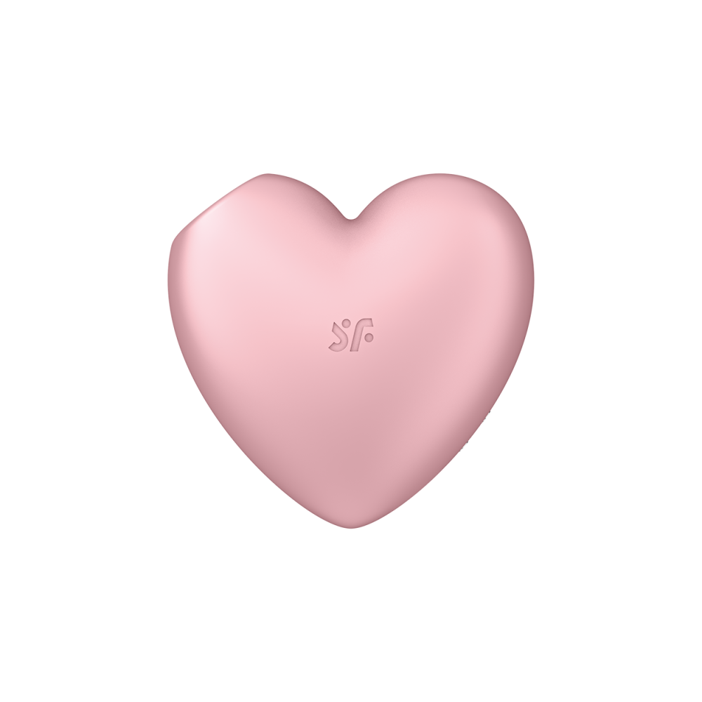 Stimulateur de clitoris en forme de cœur - Cuttie Heart SATISFYER