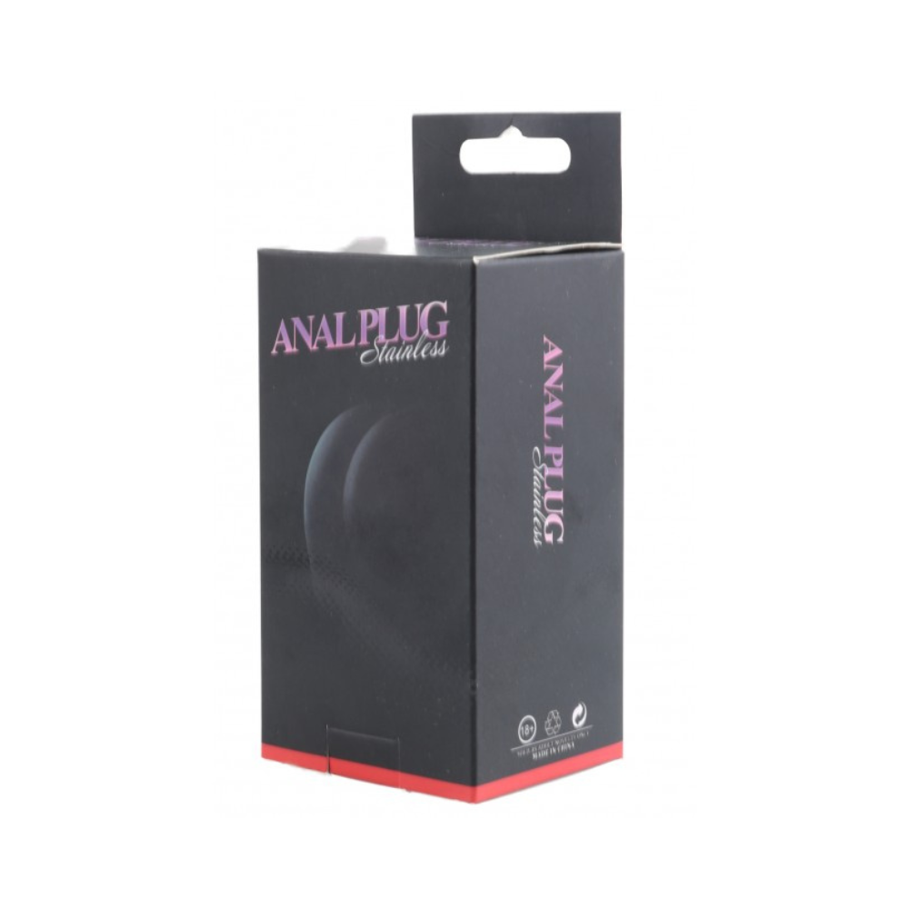 Plug anal bijou cristal à facettes