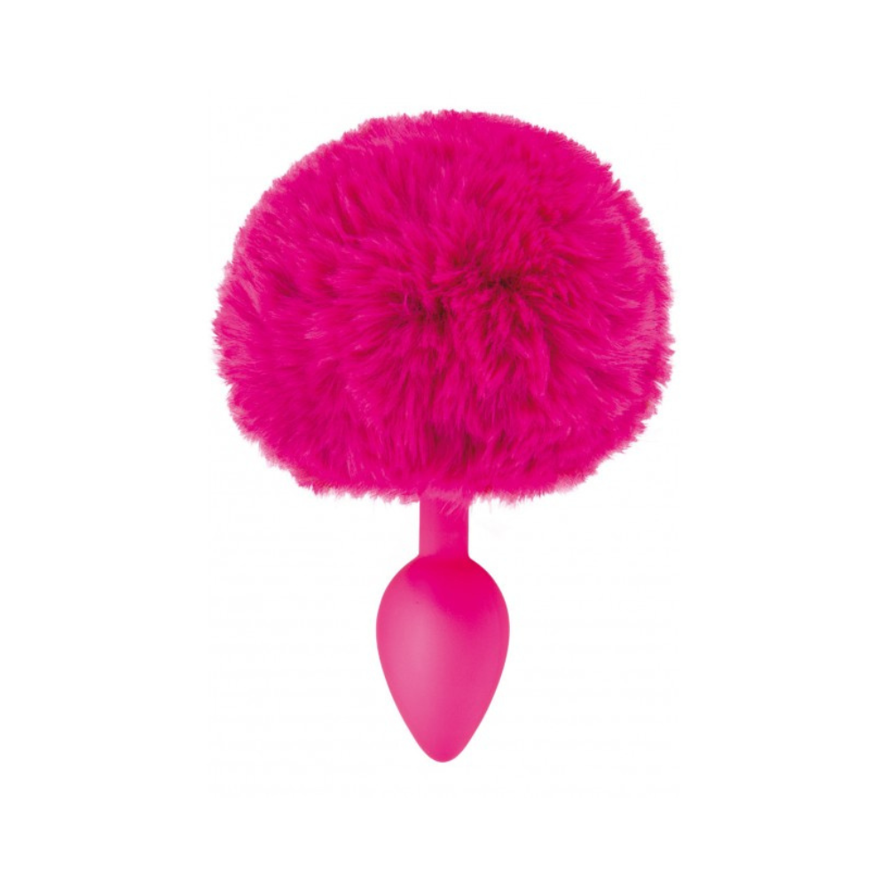 Plug anal pompon