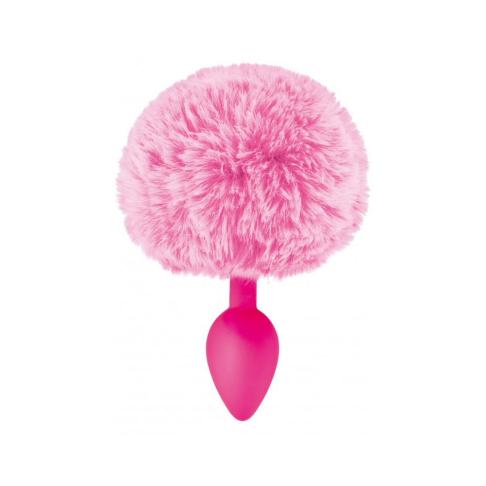Plug anal pompon