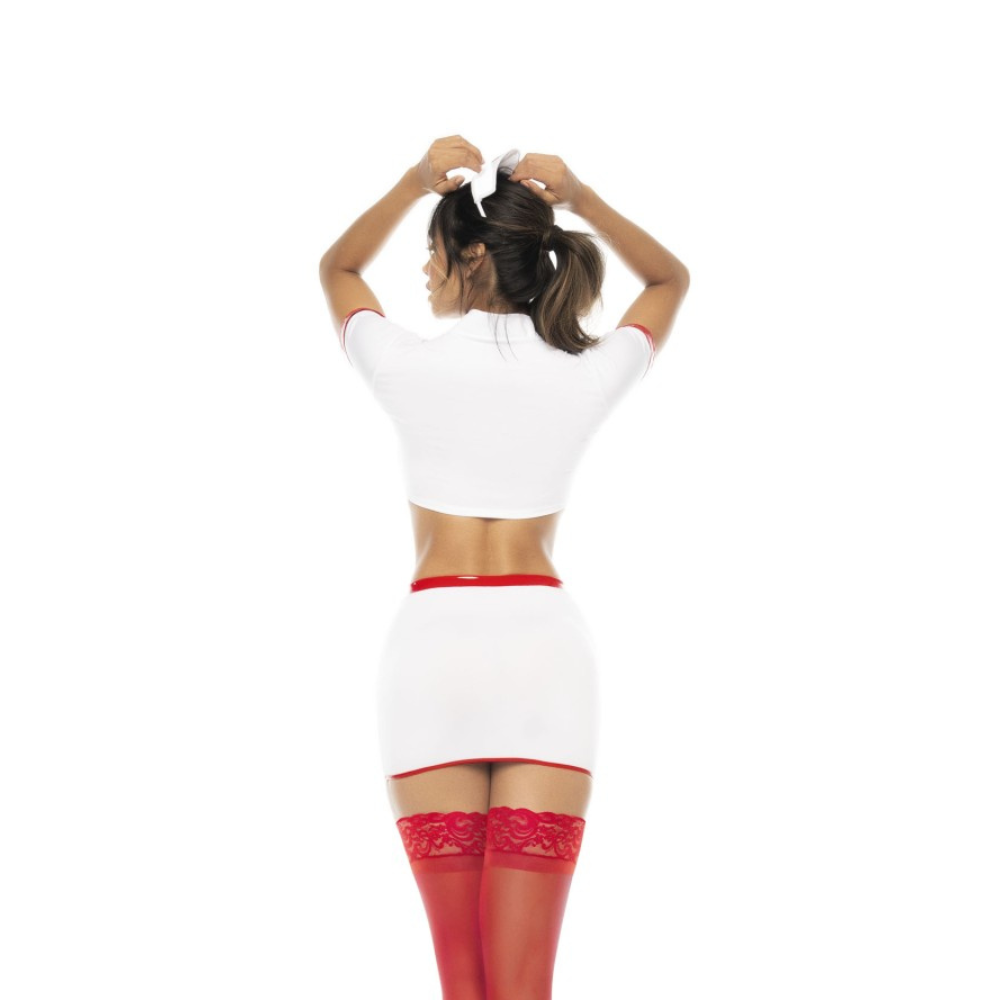 Costume d'infirmière 3 pièces