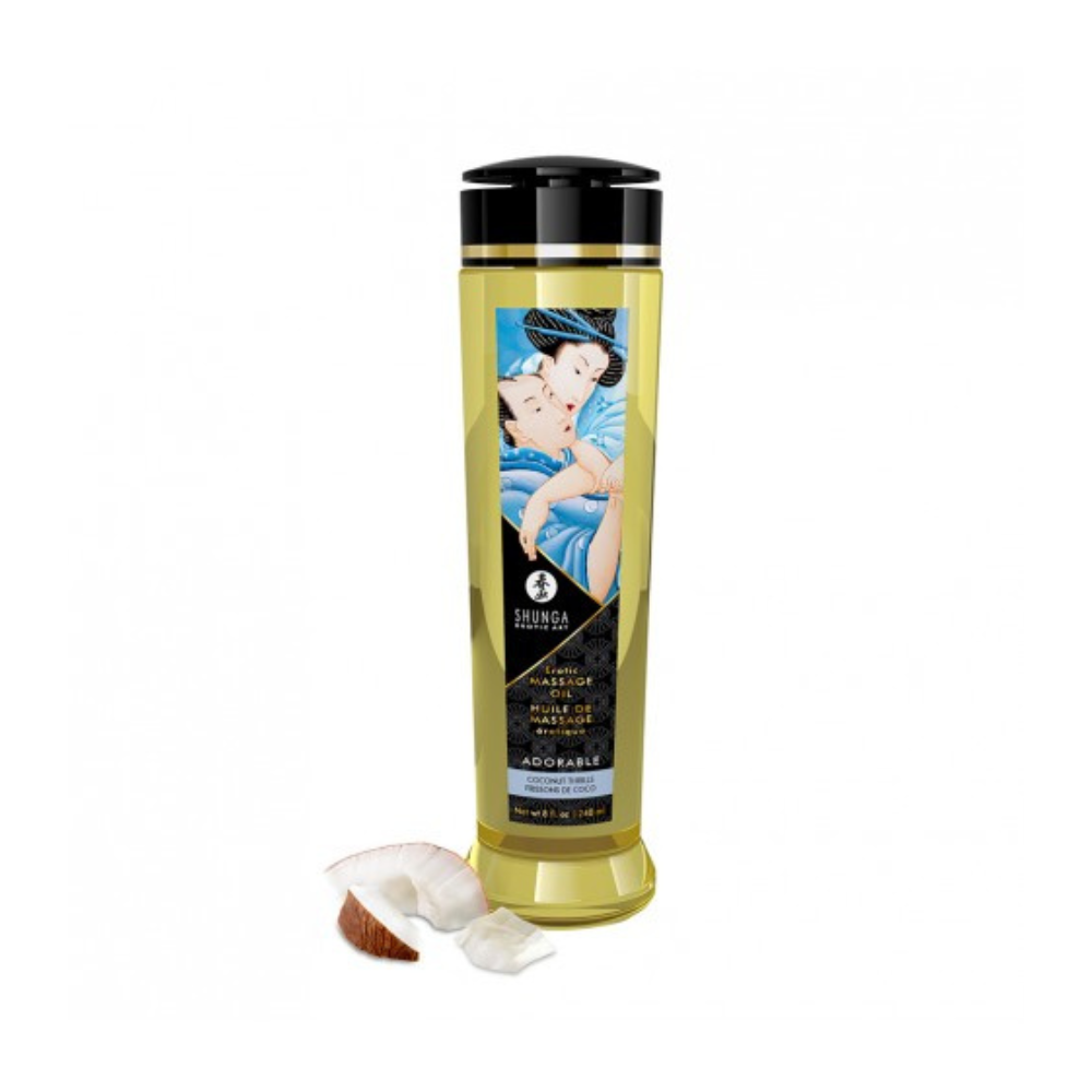Huile de massage aphrodisiaque
