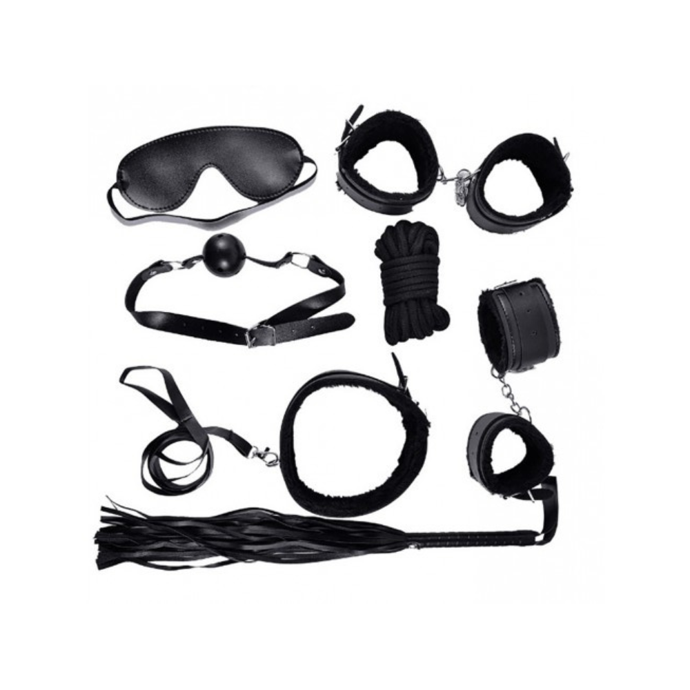 Ensemble Bondage 10 pièces