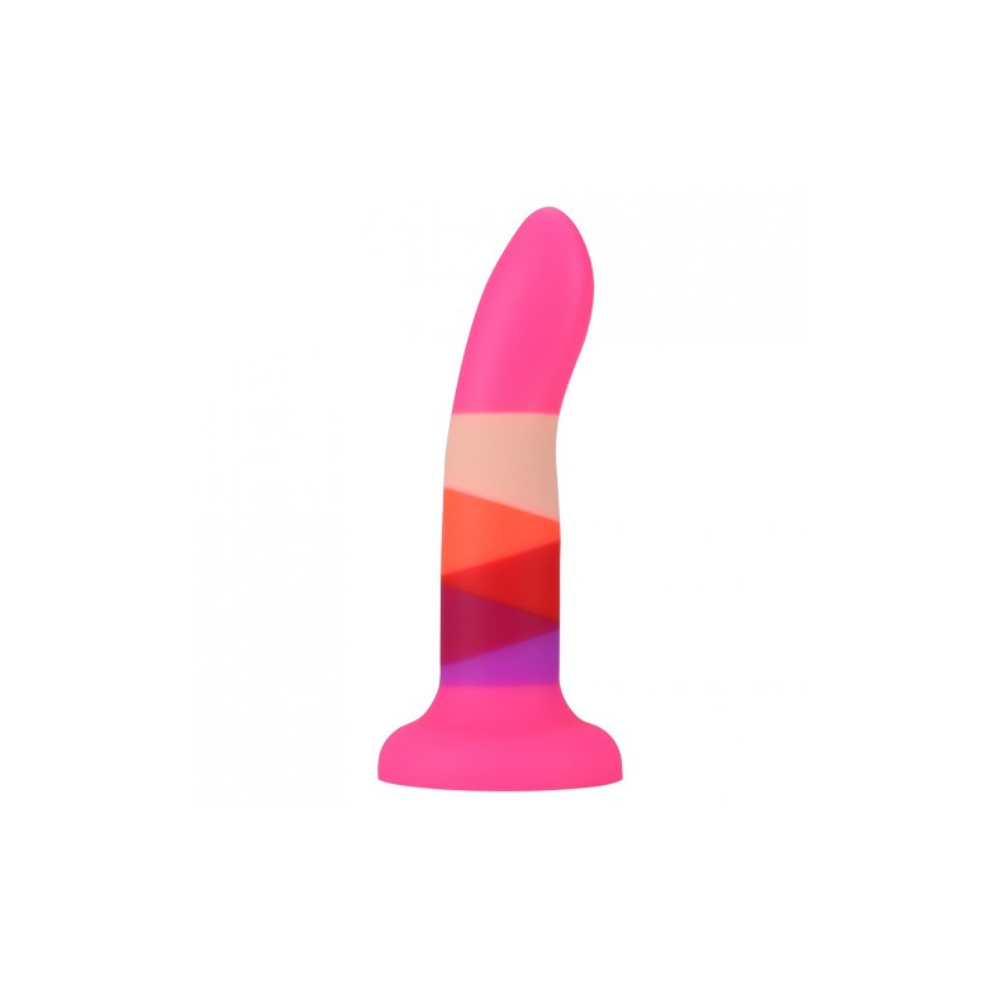 Gode ventouse 6 couleurs