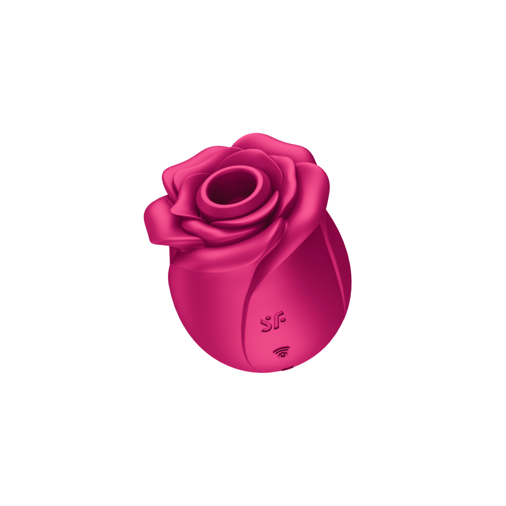 Stimulateur clitoridien rose par ondes de pression