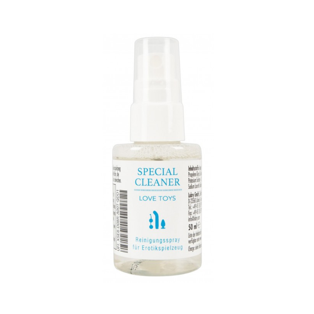 Nettoyant sextoy en spray