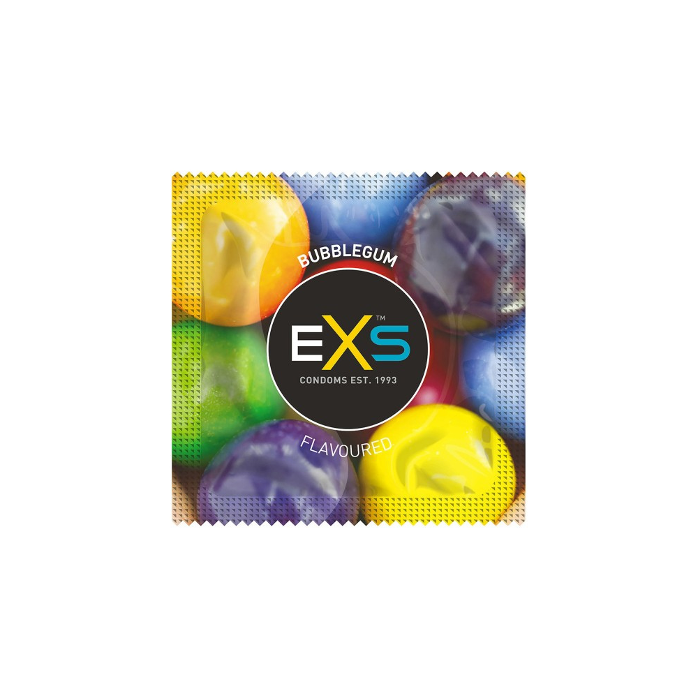 Deux préservatifs lubrifiés en latex