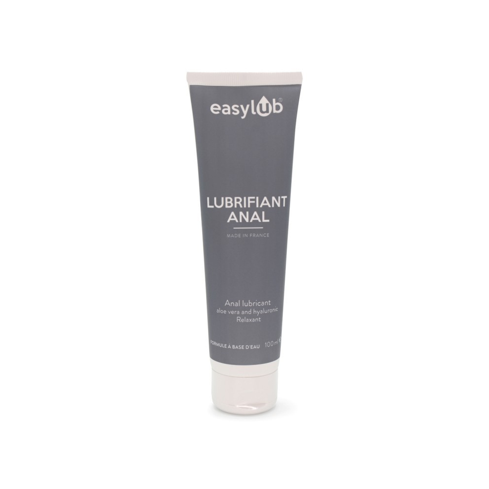Lubrifiant anal à base d'eau