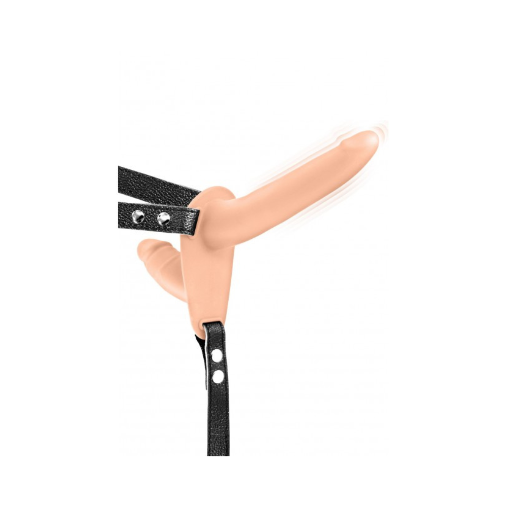 Double gode ceinture vibrant