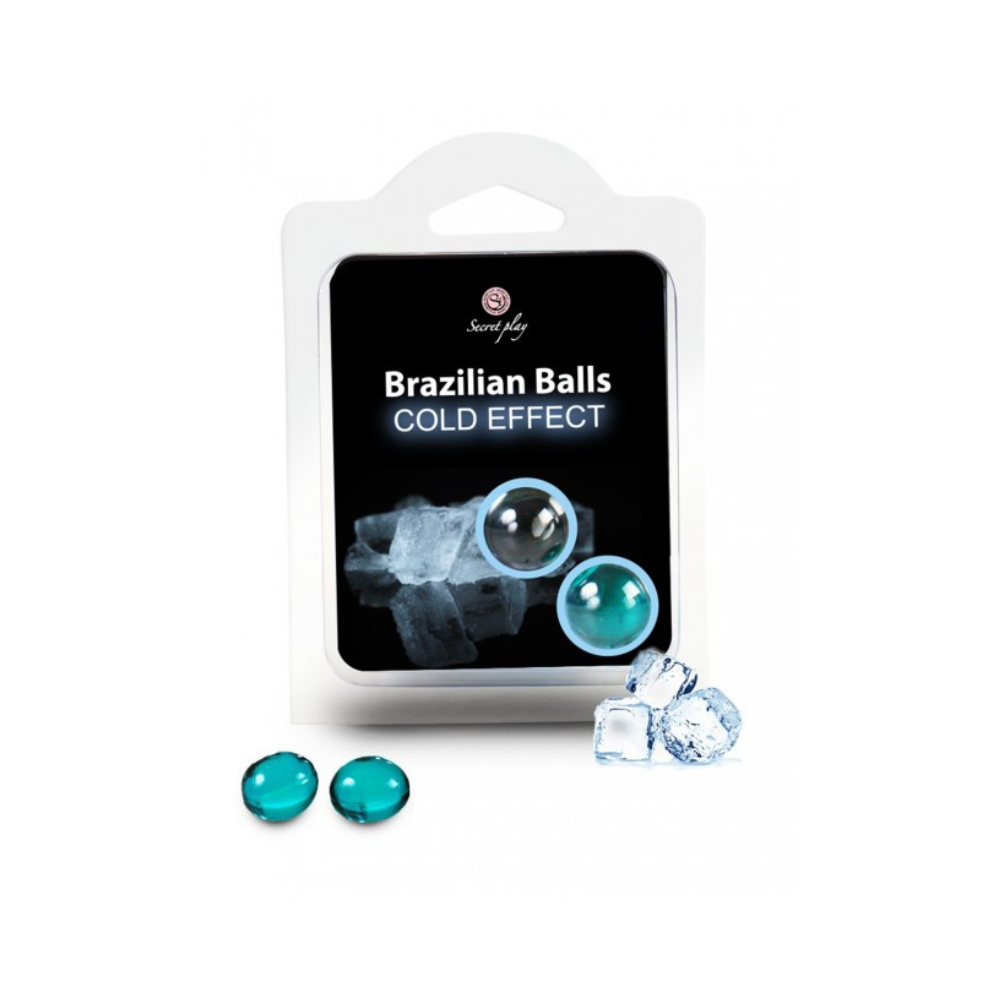 2 boules de massage brésiliennes