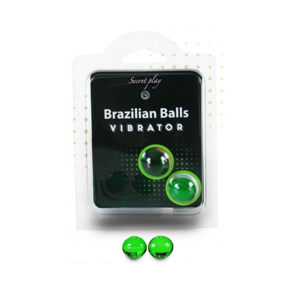 2 boules de massage brésiliennes