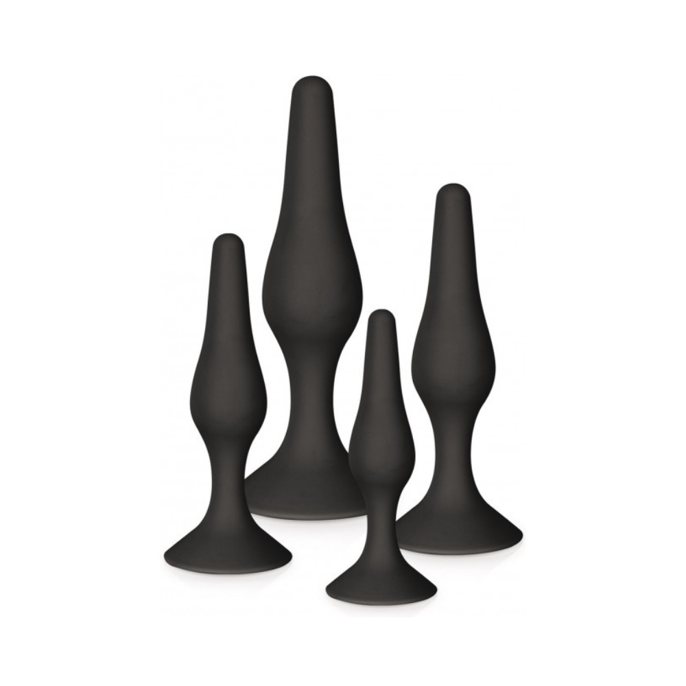 Coffret 4 plugs plaisir anal