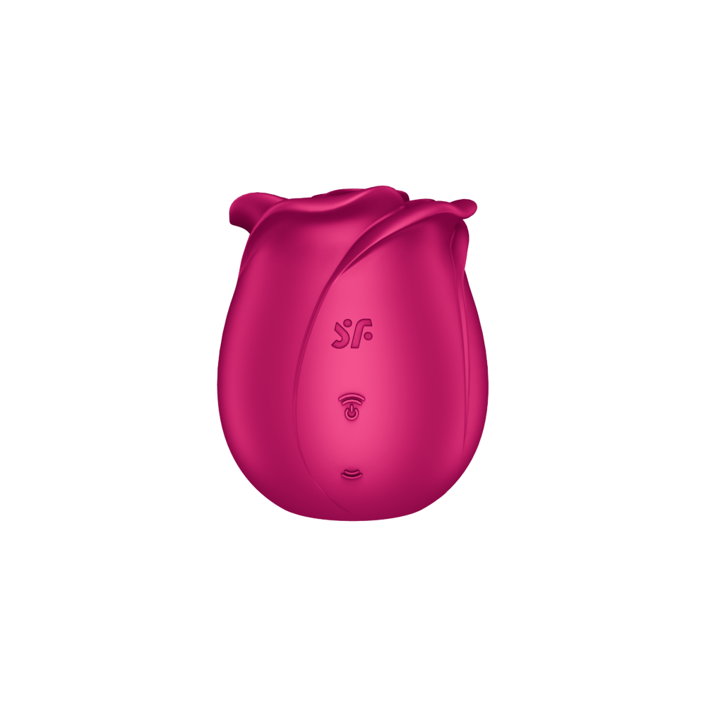 Stimulateur clitoridien rose par ondes de pression