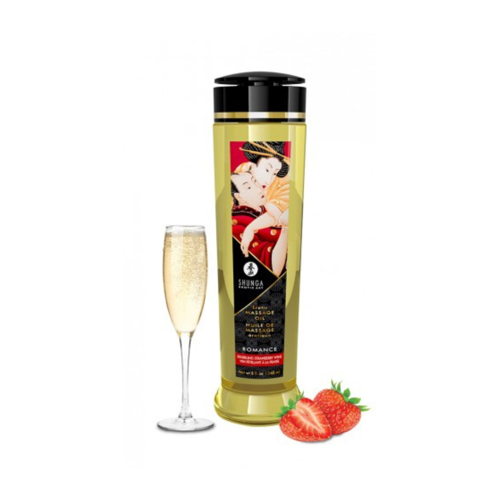 Huile de massage aphrodisiaque
