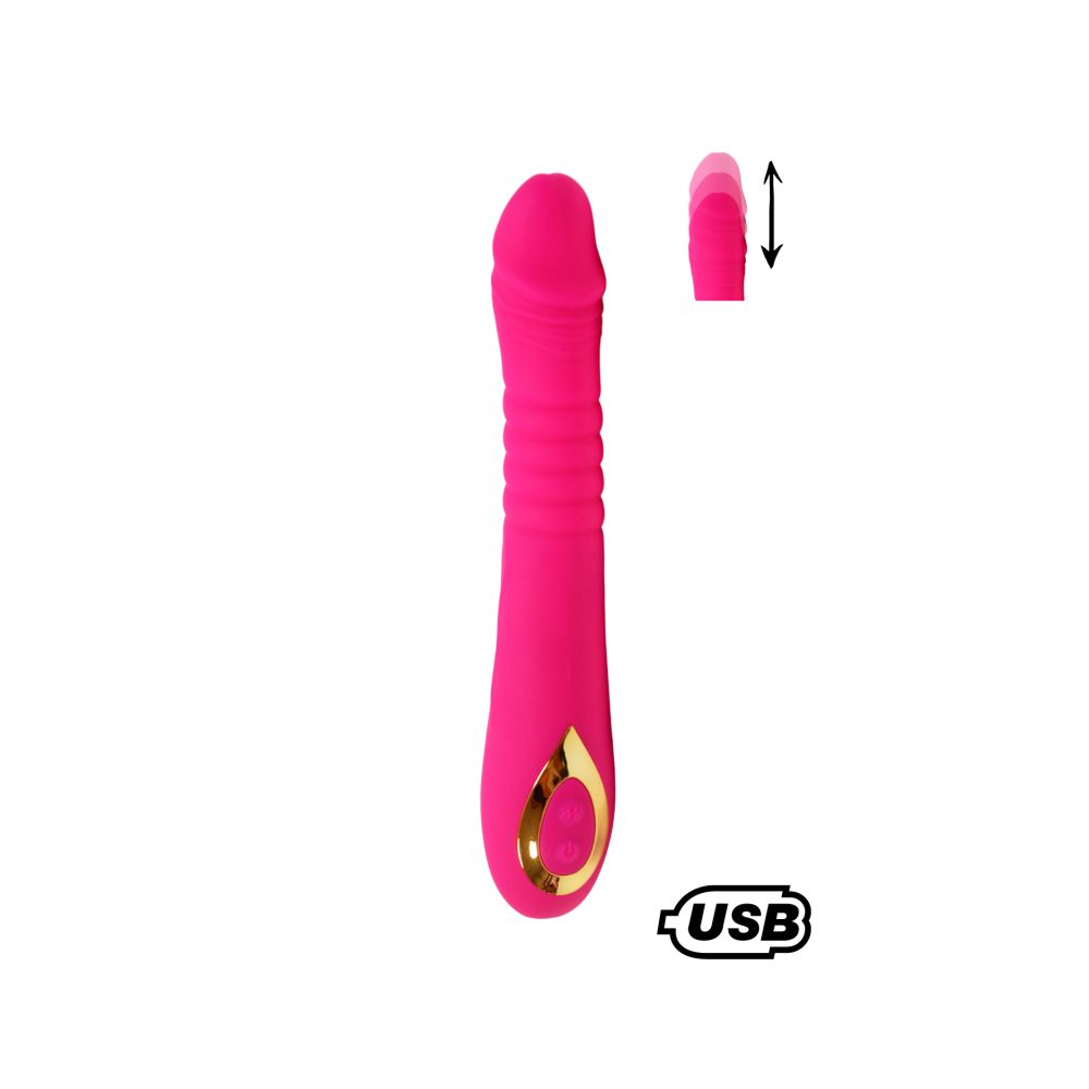 Vibromasseur TWIST "va-et-vient"