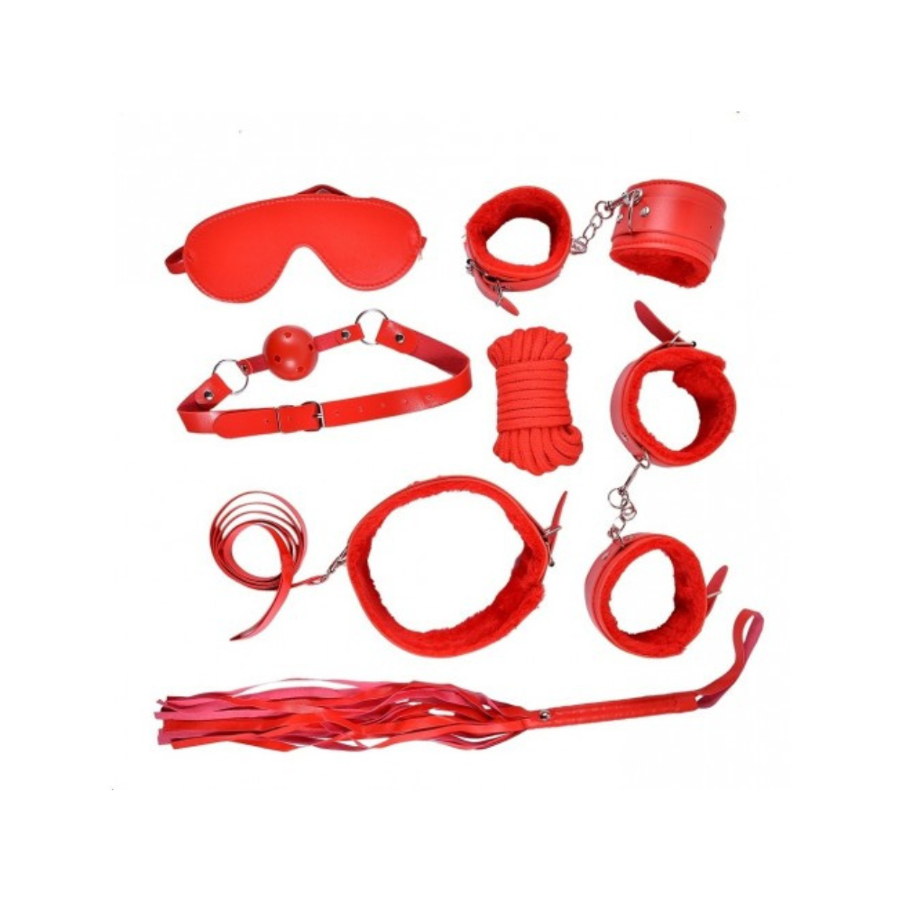 Ensemble Bondage 10 pièces
