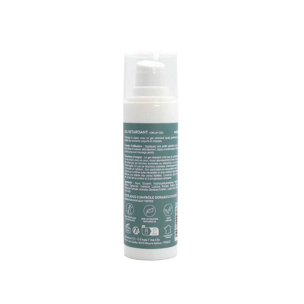 Gel retardant Delay