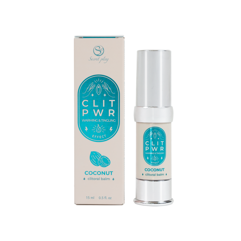 Baume stimulant chauffant pour clitoris