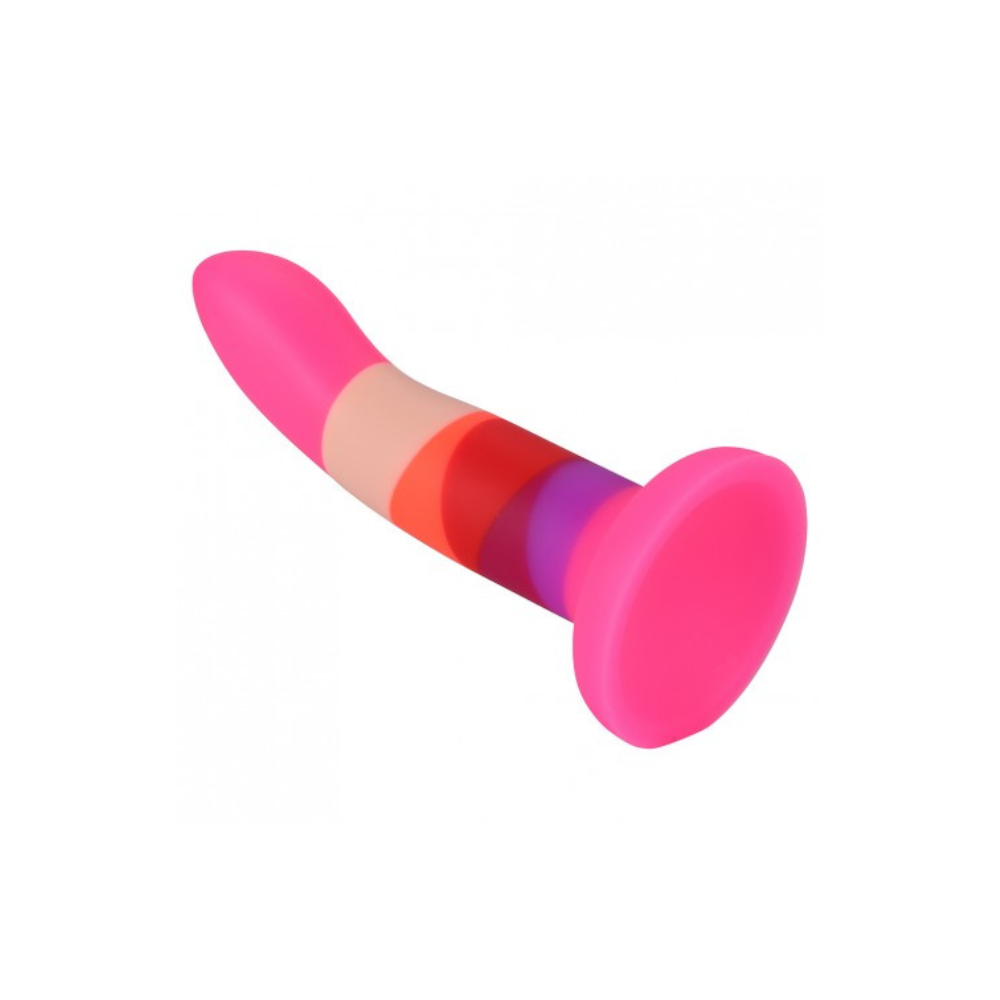 Gode ventouse 6 couleurs