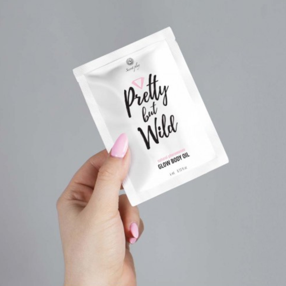 Dosette de lotion pour le corps aux phéromones