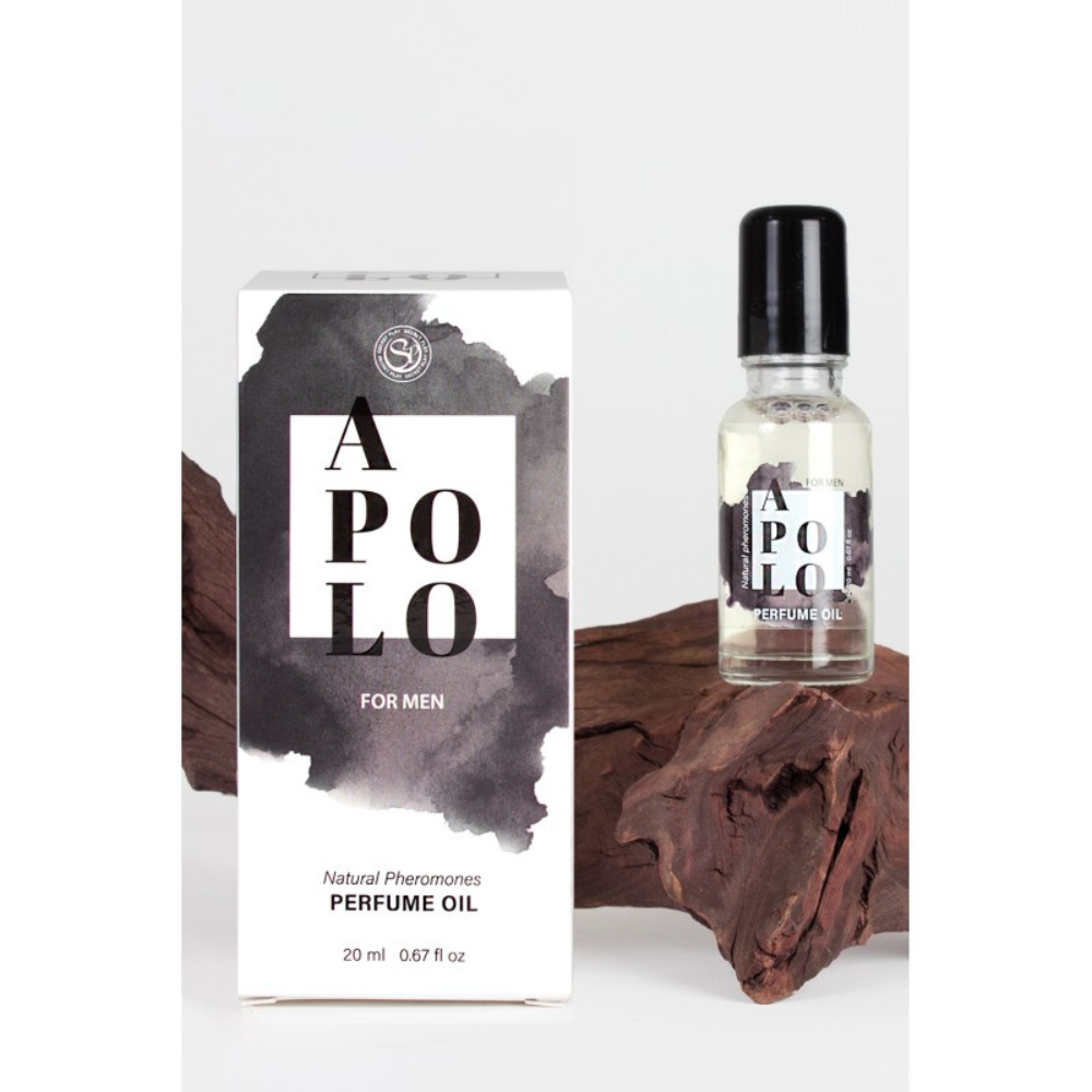 Roll-on aux phéromones pour homme