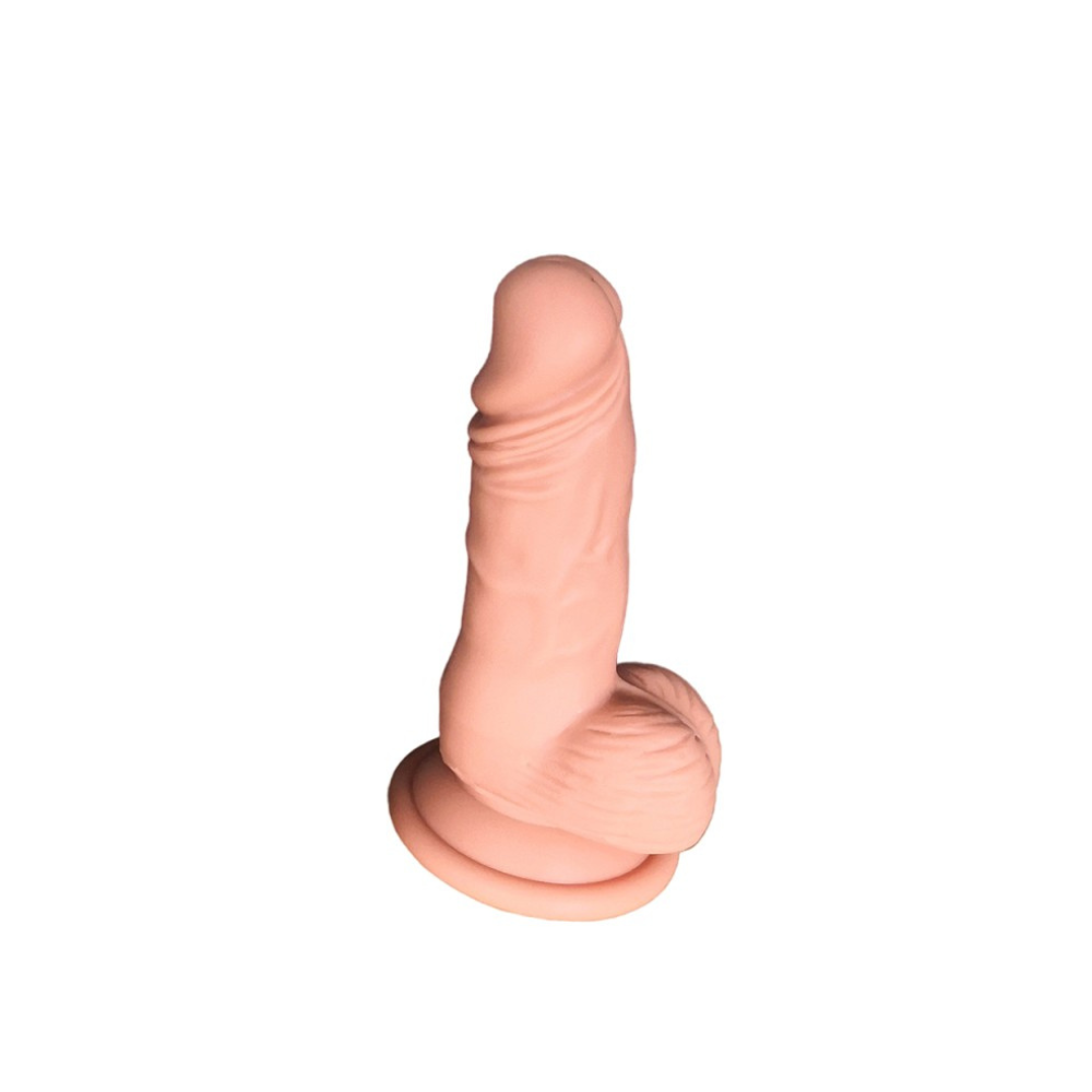 Gode ventouse en silicone