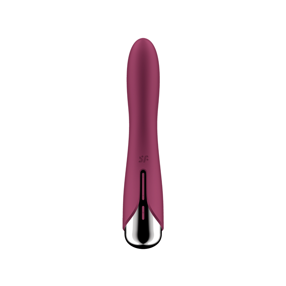Vibromasseur tête rotative point G
