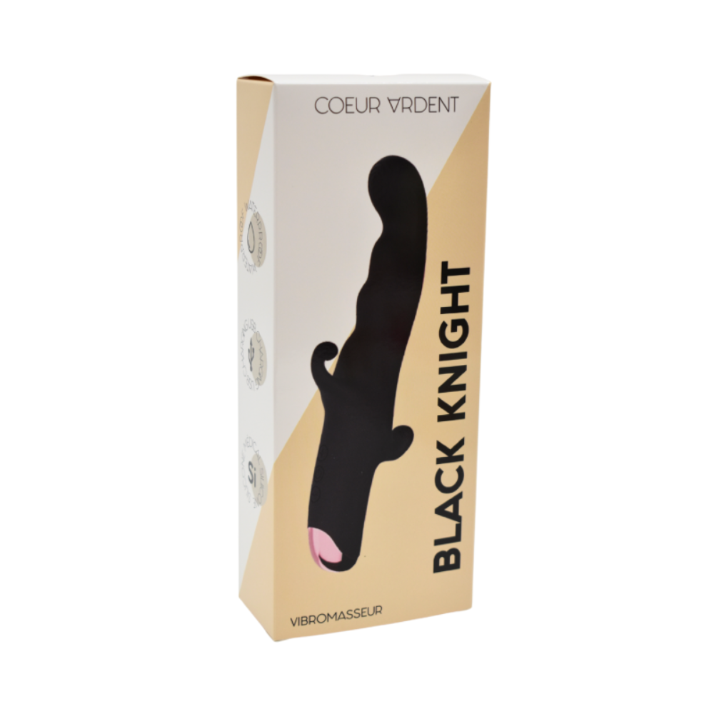 Vibromasseur Point G BLACK KNIGHT