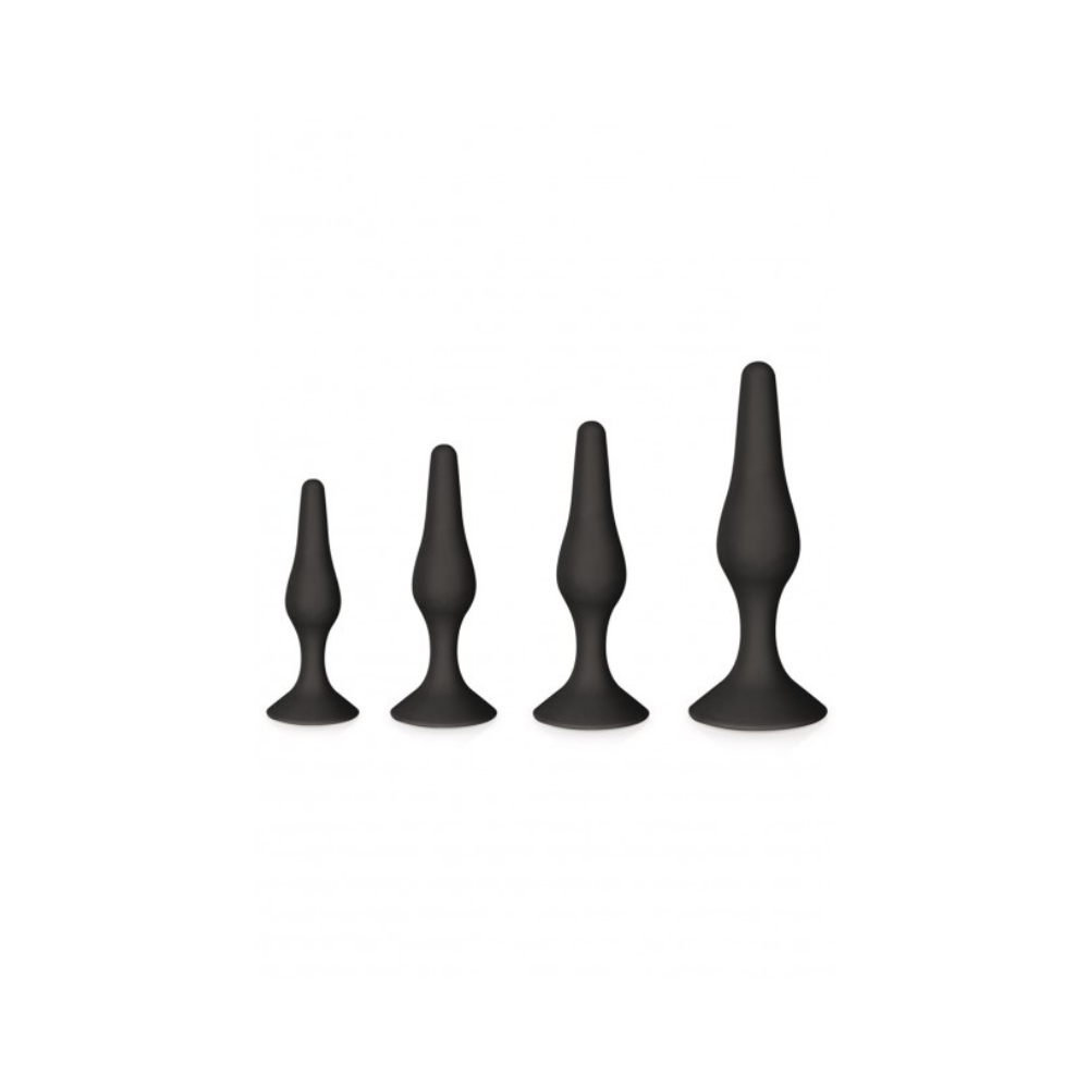 Coffret 4 plugs plaisir anal