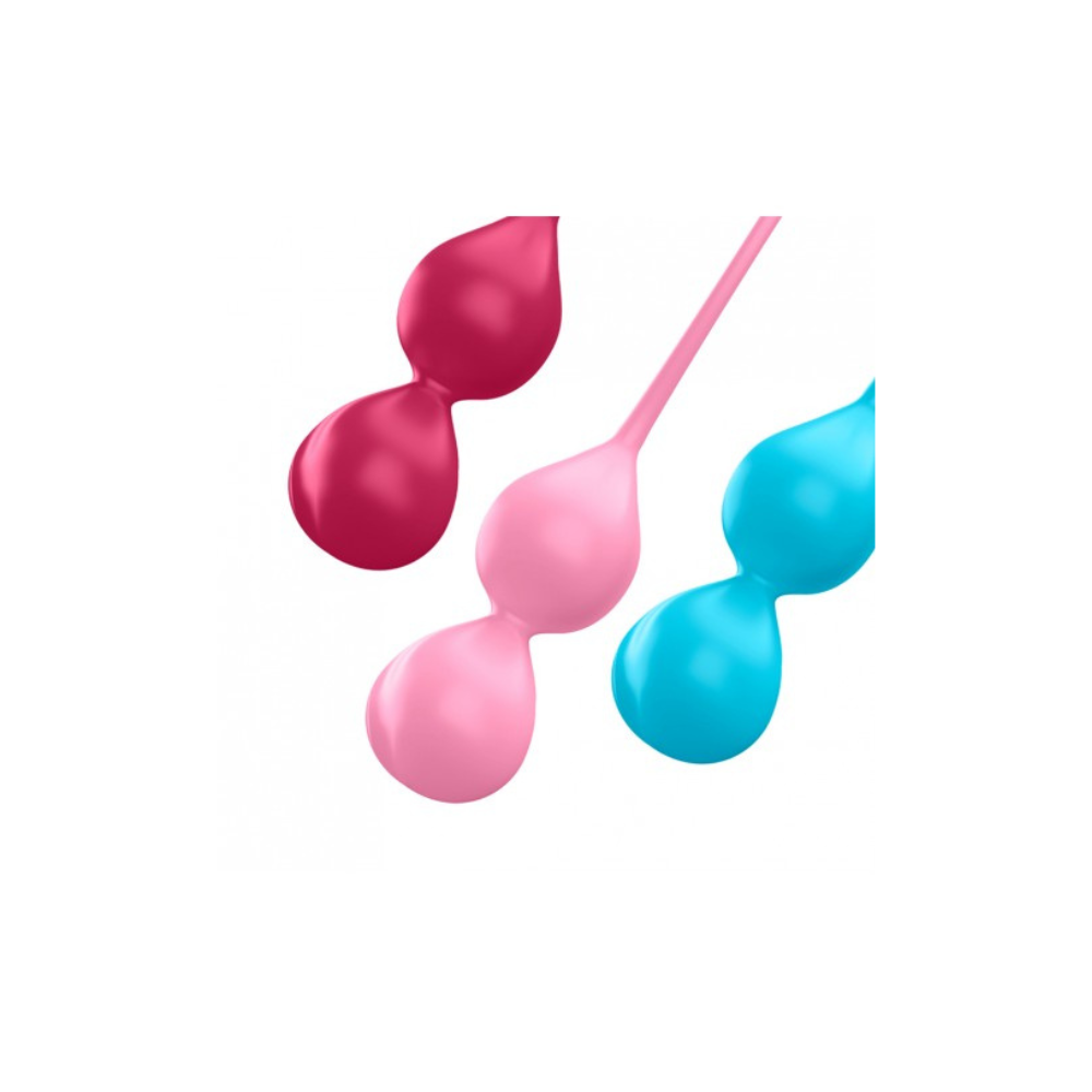 Set de 3 boules de Geisha SATISFYER
