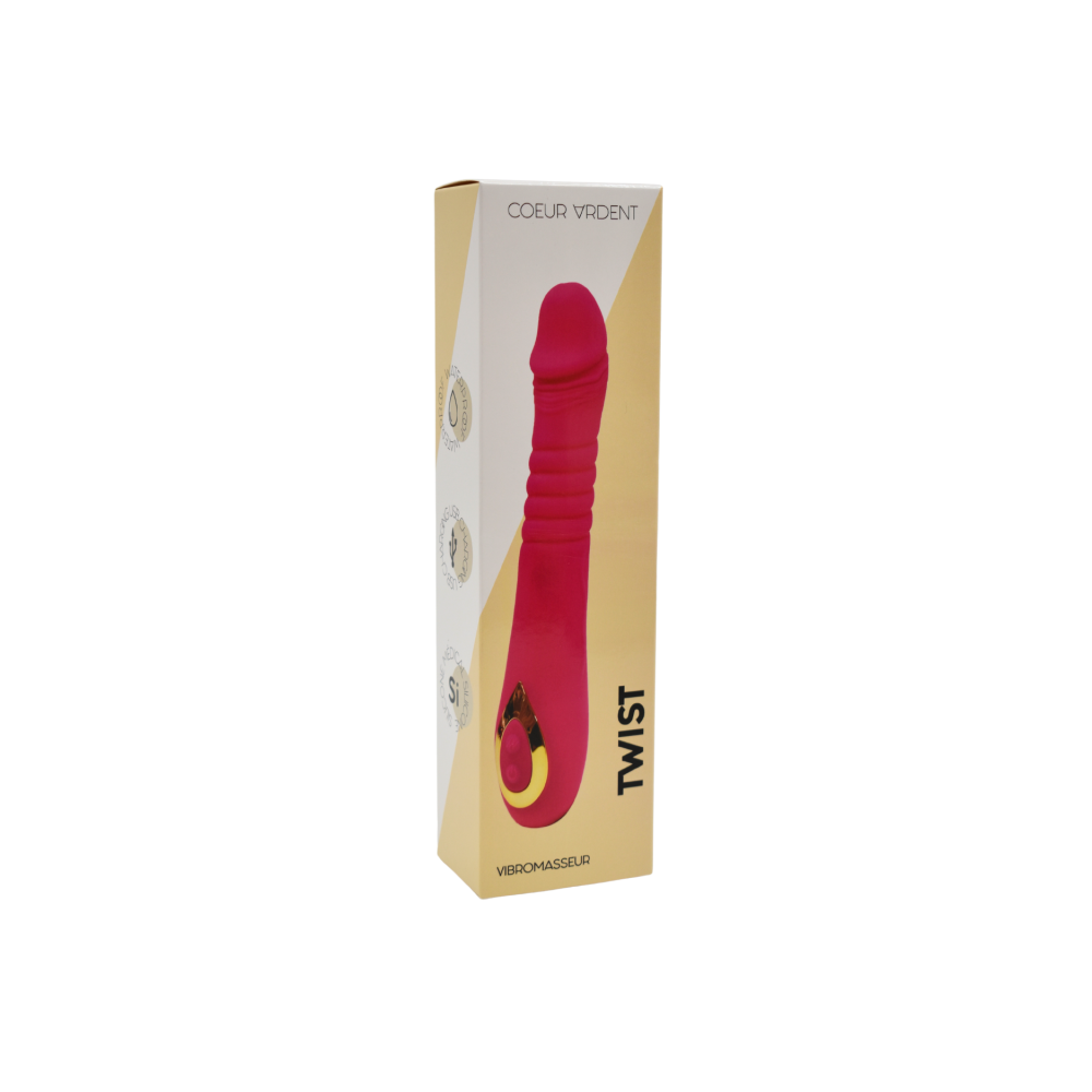 Vibromasseur TWIST "va-et-vient"