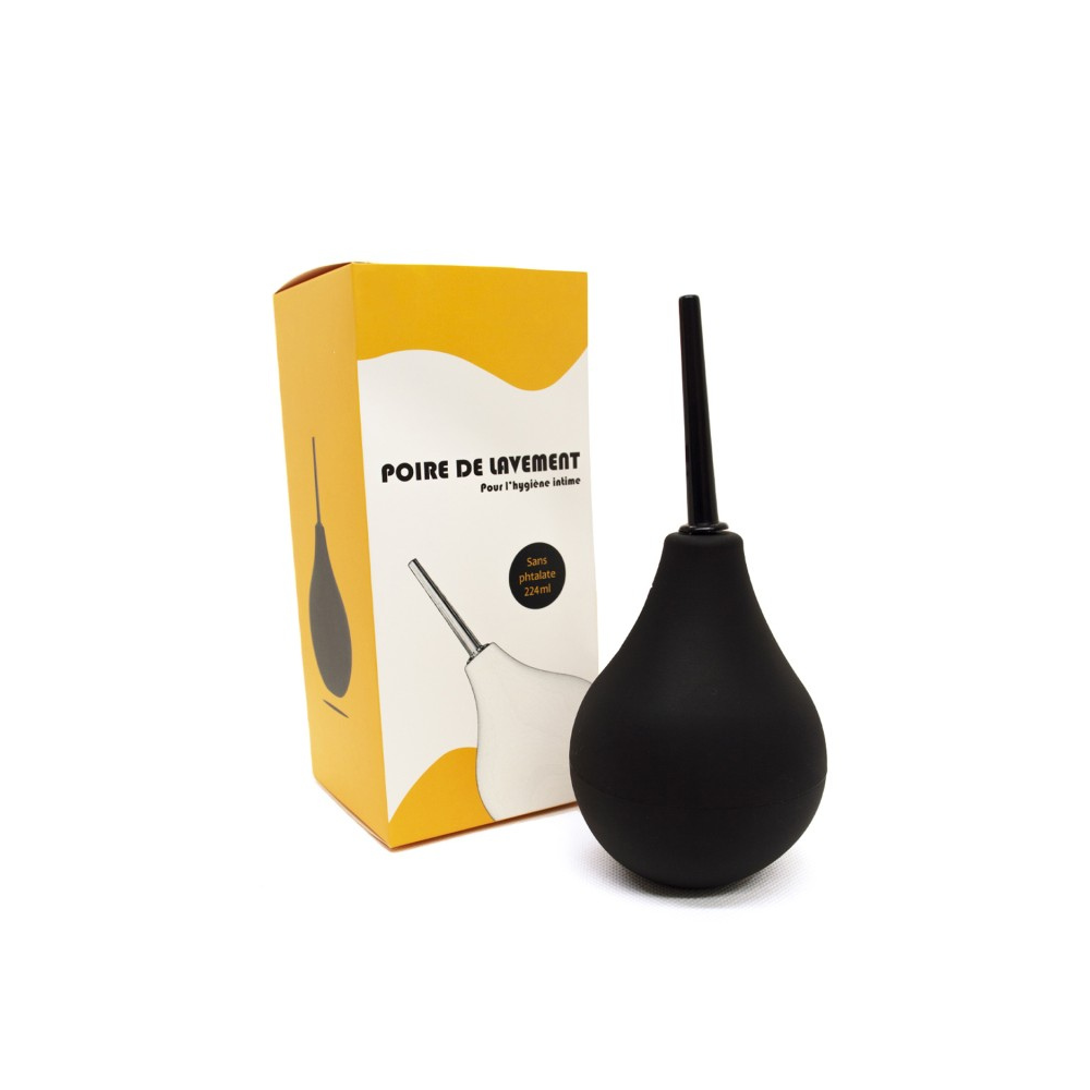 Poire à lavement