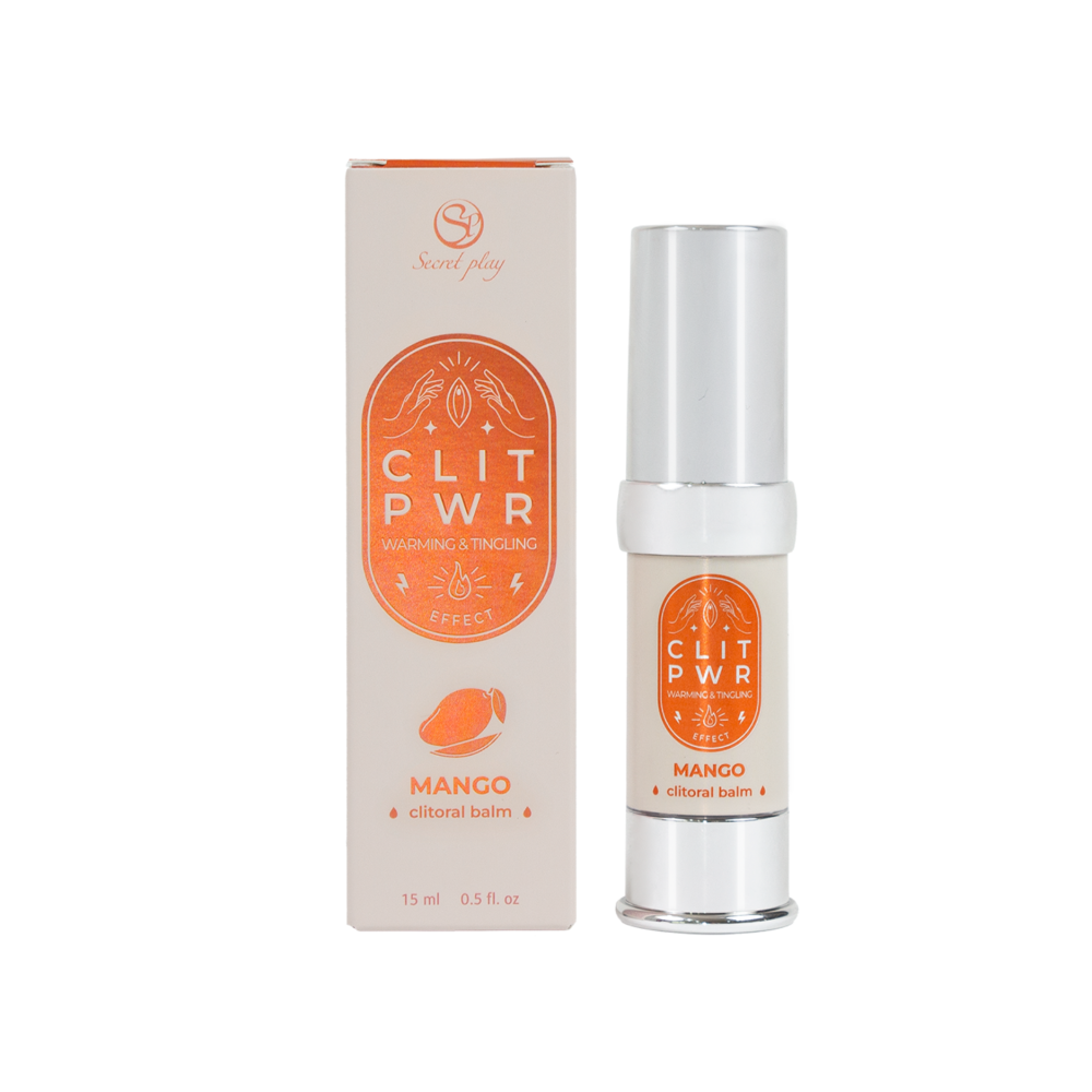 Baume stimulant chauffant pour clitoris
