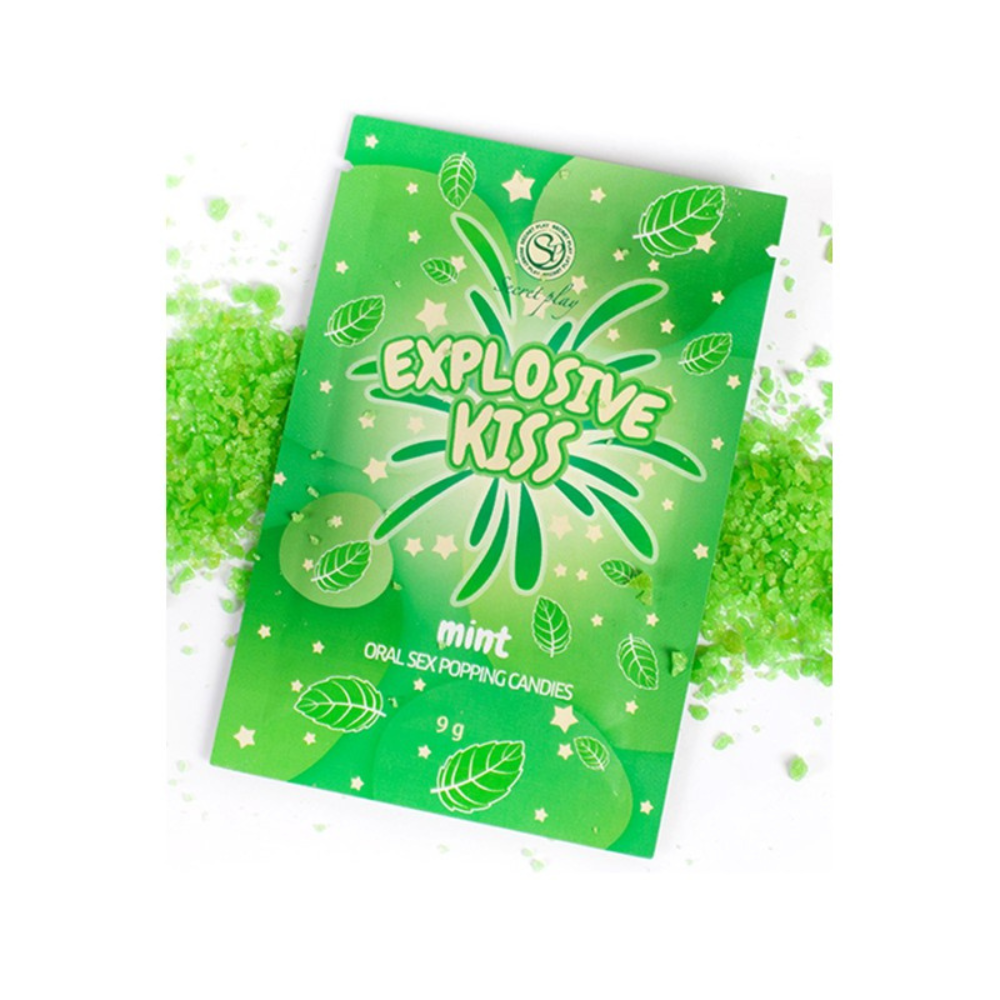 Bonbons pétillants spécial sexe oral