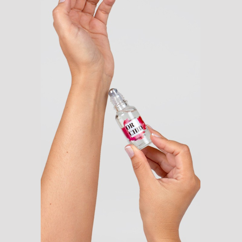 Roll-on aux phéromones pour femme
