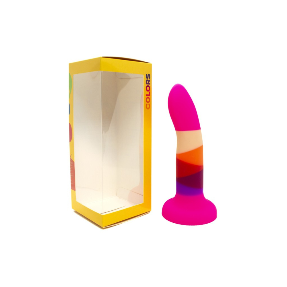 Gode ventouse 6 couleurs
