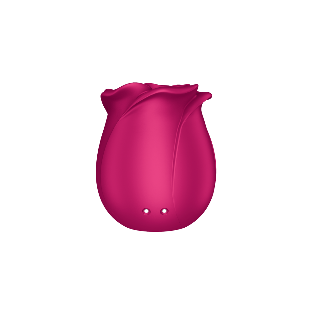 Stimulateur clitoridien rose par ondes de pression