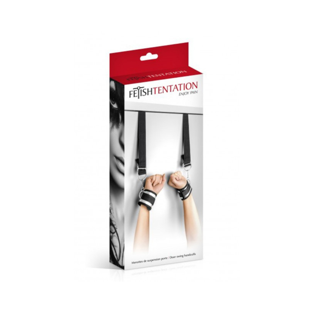 Menottes de suspension de porte