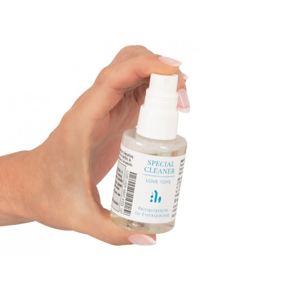 Nettoyant sextoy en spray