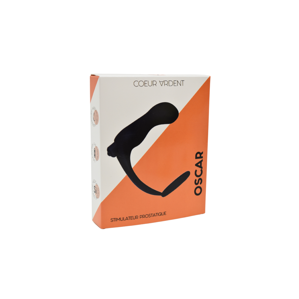 Stimulateur de prostate vibrant OSCAR