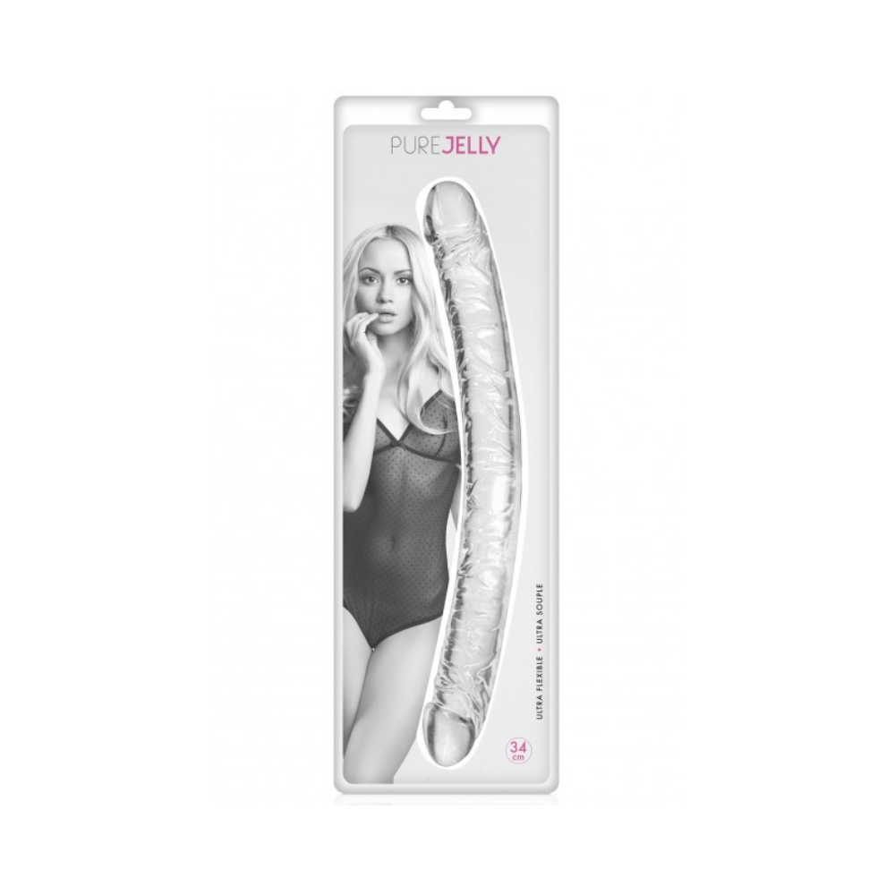 Double Gode Jelly 34cm